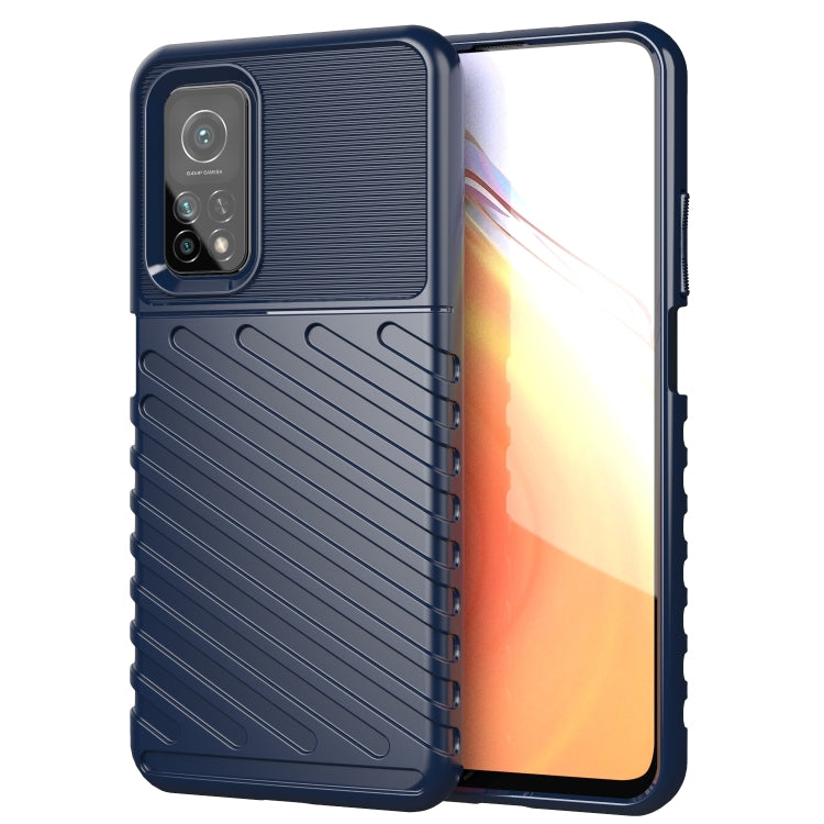 For Xiaomi Mi 10T 5G Thunderbolt Shockproof TPU Soft Case