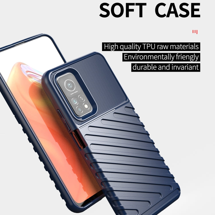 For Xiaomi Mi 10T 5G Thunderbolt Shockproof TPU Soft Case