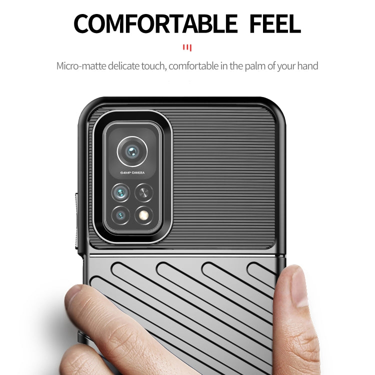 For Xiaomi Mi 10T 5G Thunderbolt Shockproof TPU Soft Case