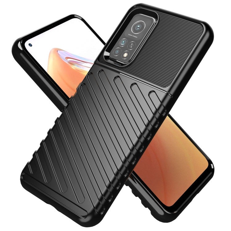 For Xiaomi Mi 10T 5G Thunderbolt Shockproof TPU Soft Case