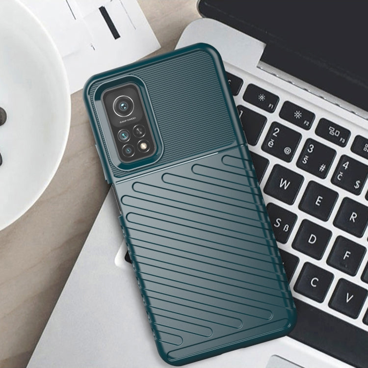 For Xiaomi Mi 10T 5G Thunderbolt Shockproof TPU Soft Case