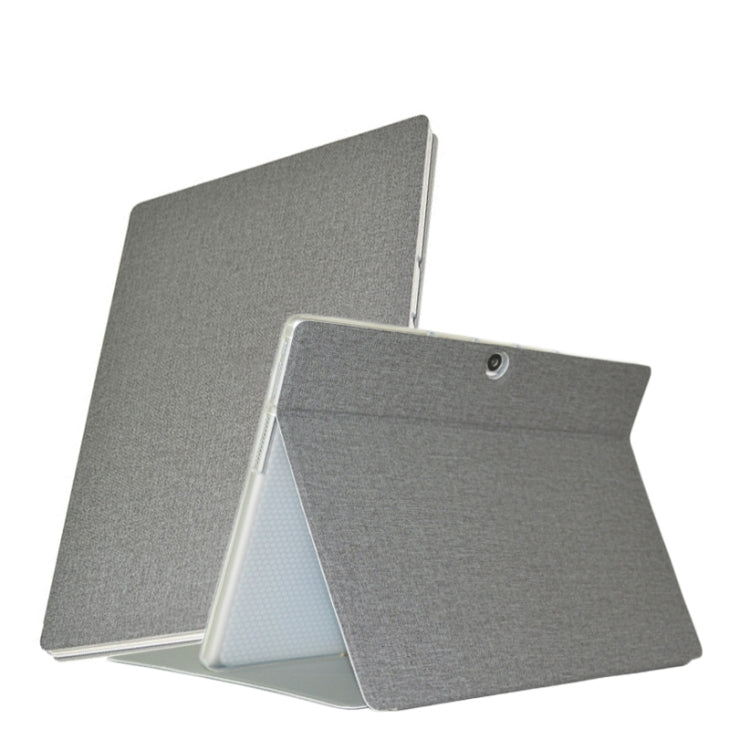 For ALLDOCUBE X Neo Business Style Anti-slip Texture Horizontal Flip PU Leather Protective Case with Holder