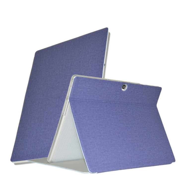 For ALLDOCUBE X Neo Business Style Anti-slip Texture Horizontal Flip PU Leather Protective Case with Holder