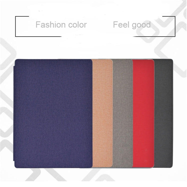 For ALLDOCUBE X Neo Business Style Anti-slip Texture Horizontal Flip PU Leather Protective Case with Holder