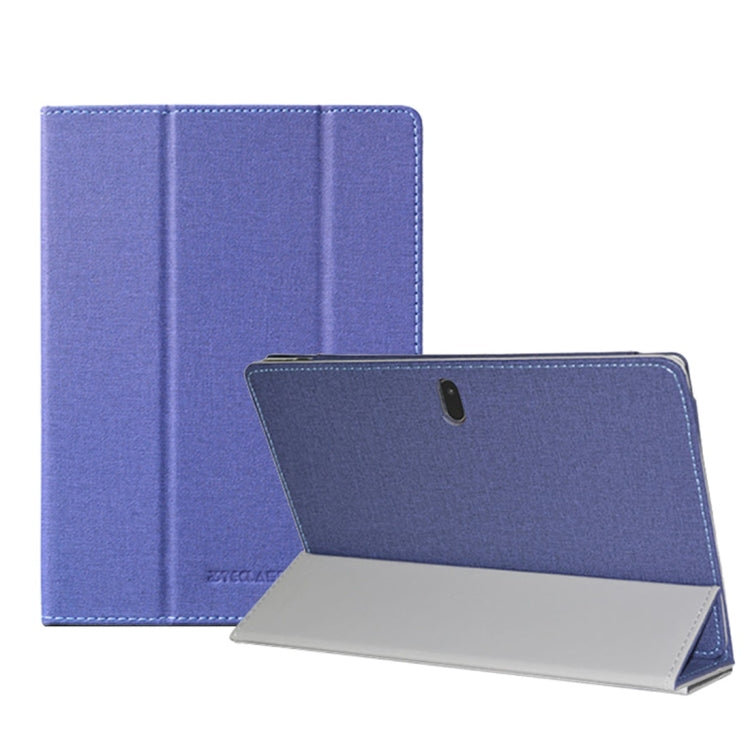 For TECLAST P10SE Anti-slip Texture Horizontal Flip Leather Protective Case with Holder