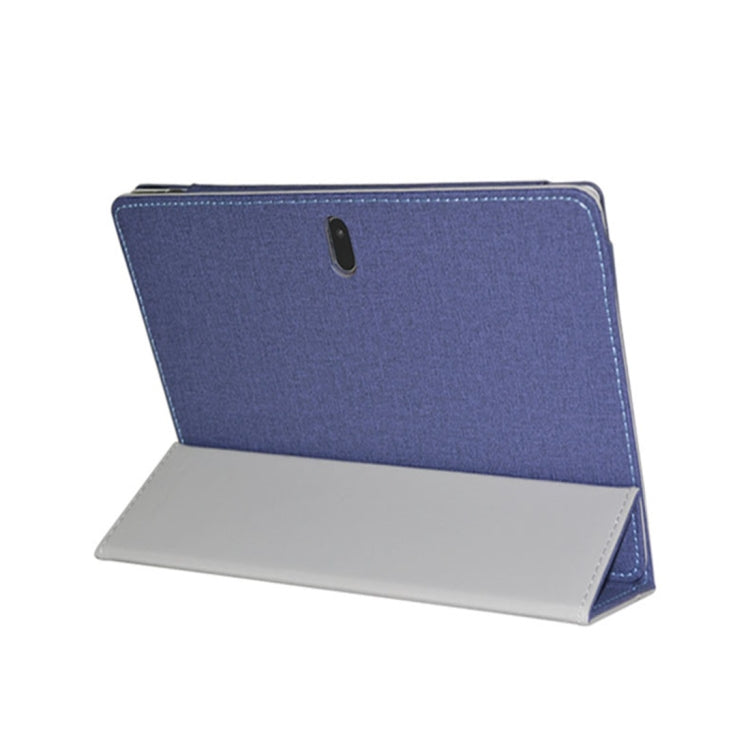 For TECLAST P10SE Anti-slip Texture Horizontal Flip Leather Protective Case with Holder