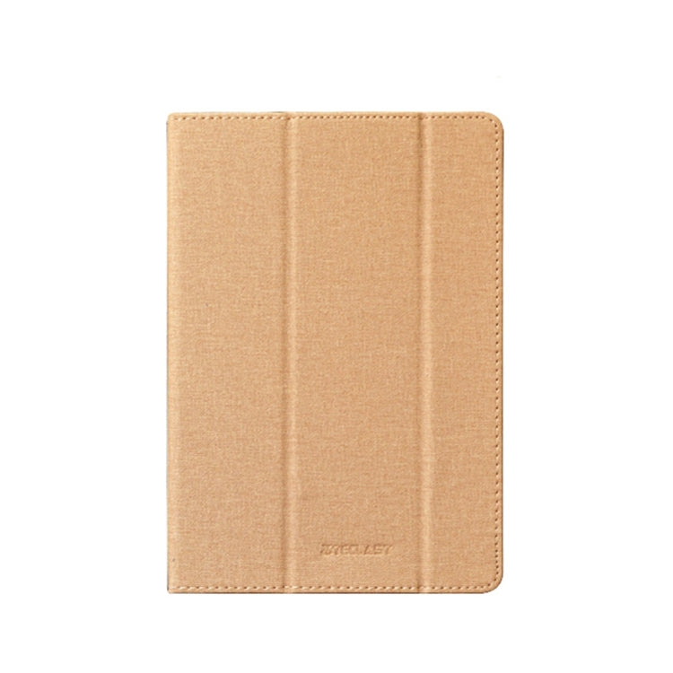For TECLAST P10SE Anti-slip Texture Horizontal Flip Leather Protective Case with Holder