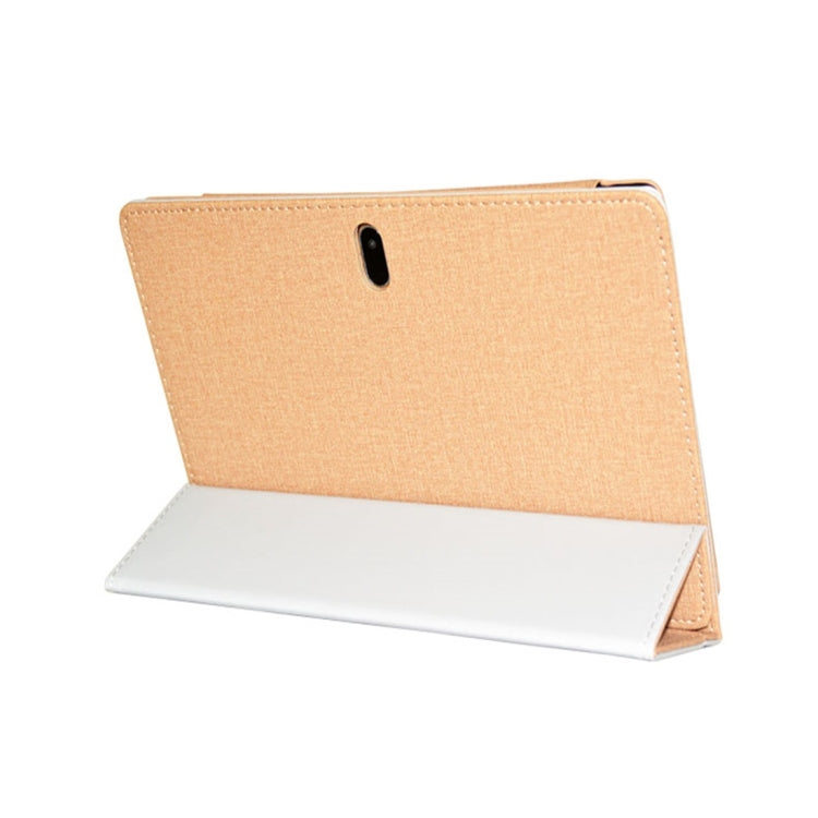 For TECLAST P10SE Anti-slip Texture Horizontal Flip Leather Protective Case with Holder