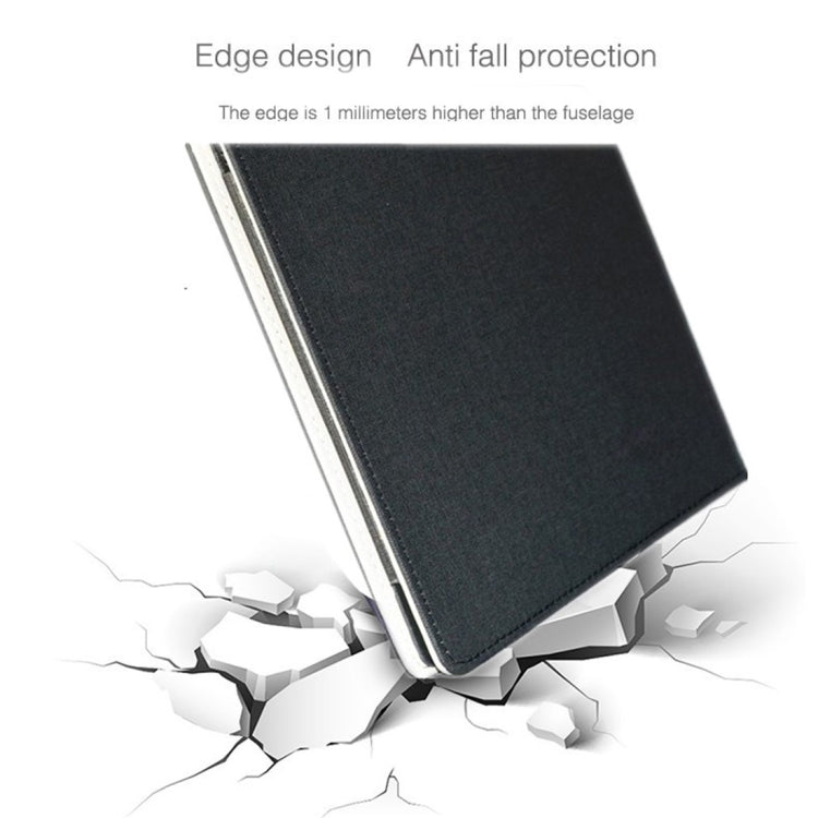 For TECLAST P10SE Anti-slip Texture Horizontal Flip Leather Protective Case with Holder