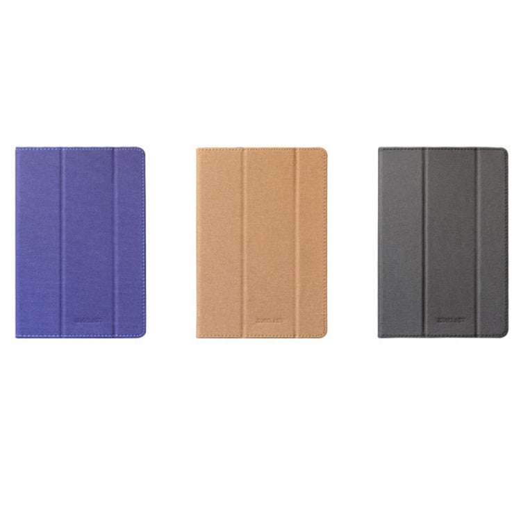 For TECLAST P10SE Anti-slip Texture Horizontal Flip Leather Protective Case with Holder