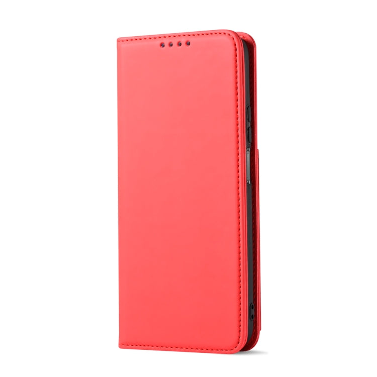 For Huawei Honor Play 4 Pro Strong Magnetism Liquid Feel Horizontal Flip Leather Case with Holder & Card Slots & Wallet