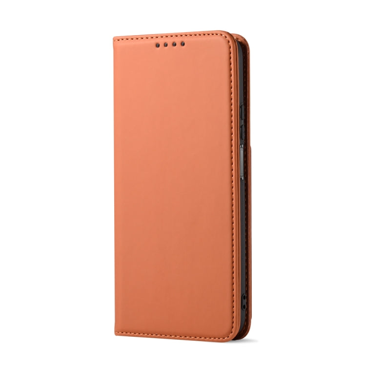 For Huawei Honor Play 4 Pro Strong Magnetism Liquid Feel Horizontal Flip Leather Case with Holder & Card Slots & Wallet