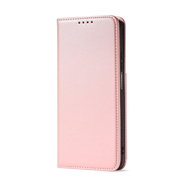 For Huawei Honor V30 Strong Magnetism Liquid Feel Horizontal Flip Leather Case with Holder & Card Slots & Wallet