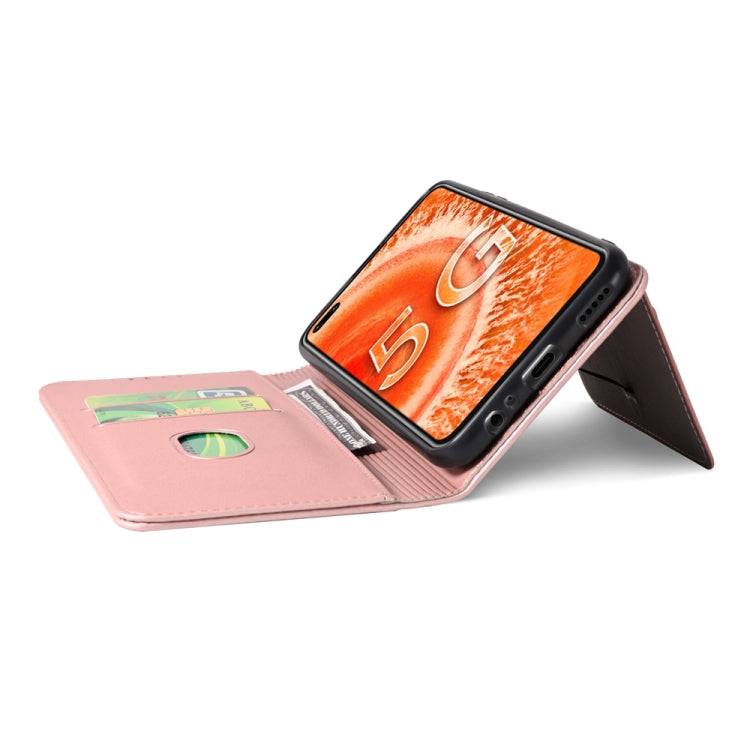 For Huawei Honor V30 Strong Magnetism Liquid Feel Horizontal Flip Leather Case with Holder & Card Slots & Wallet