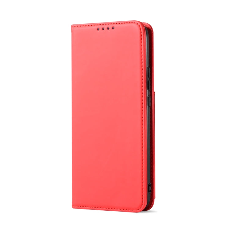 For Huawei P Smart Z / Y9 Prime (2019) Strong Magnetism Liquid Feel Horizontal Flip Leather Case with Holder & Card Slots & Wallet