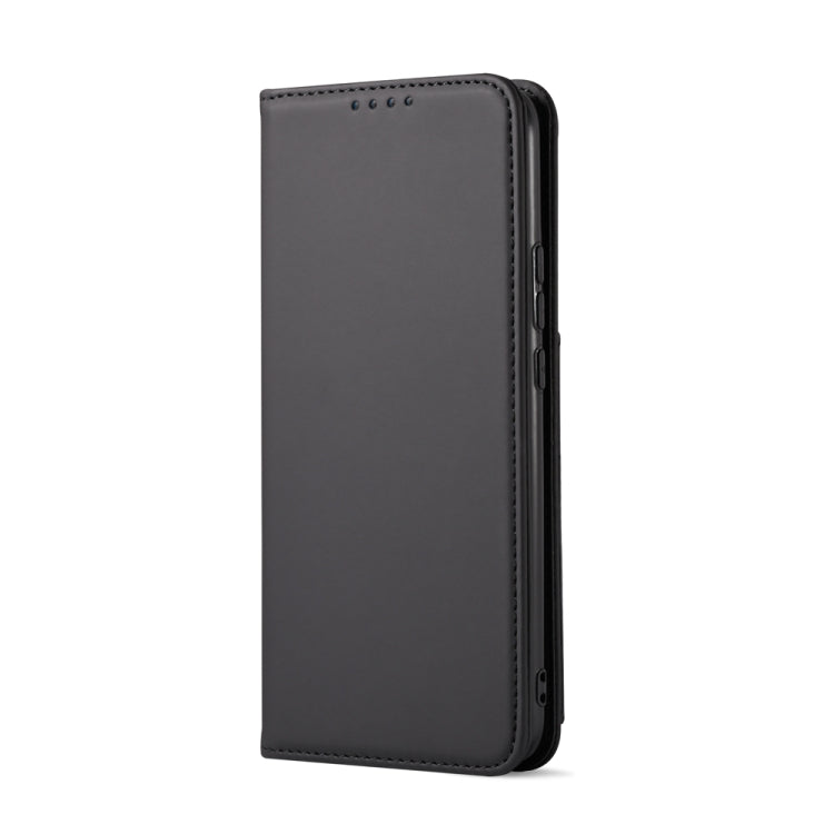 For Huawei Honor 8S / Y5 (2019) Strong Magnetism Liquid Feel Horizontal Flip Leather Case with Holder & Card Slots & Wallet