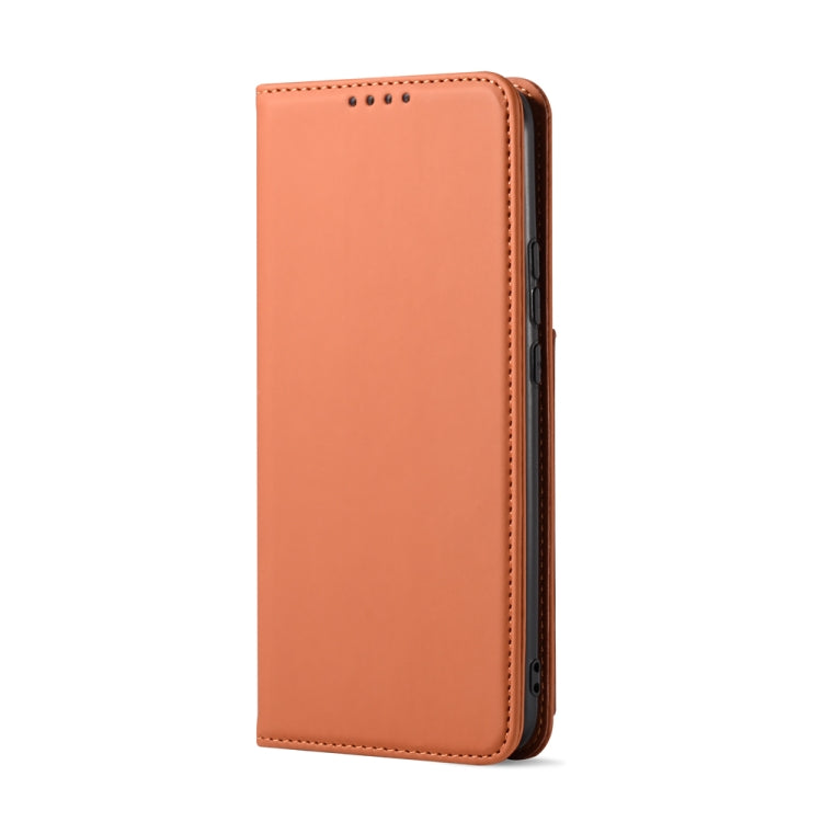 For Huawei Y7 (2019) / Y7 Prime (2019) Strong Magnetism Liquid Feel Horizontal Flip Leather Case with Holder & Card Slots & Wallet