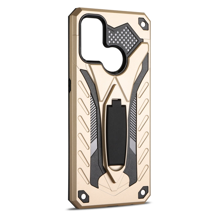 For OPPO A53 (2020) Shockproof TPU + PC Protective Case with Holder