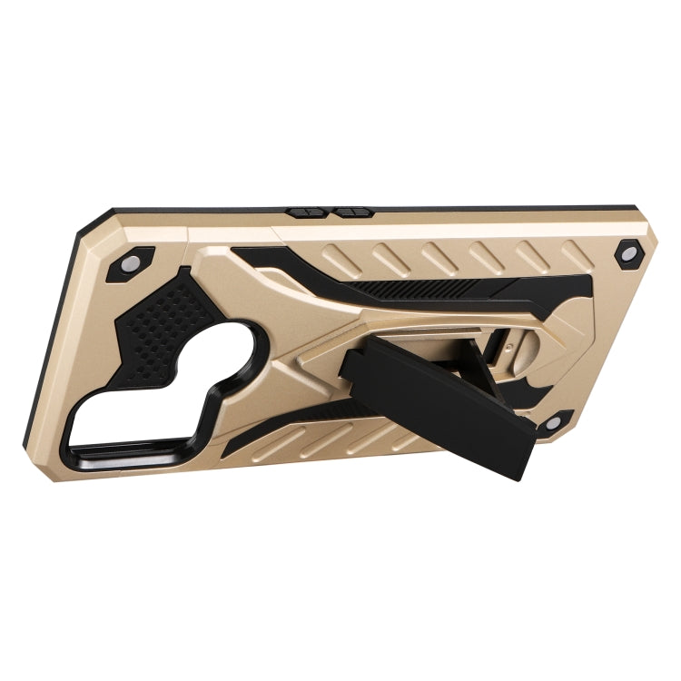 For OPPO A53 (2020) Shockproof TPU + PC Protective Case with Holder