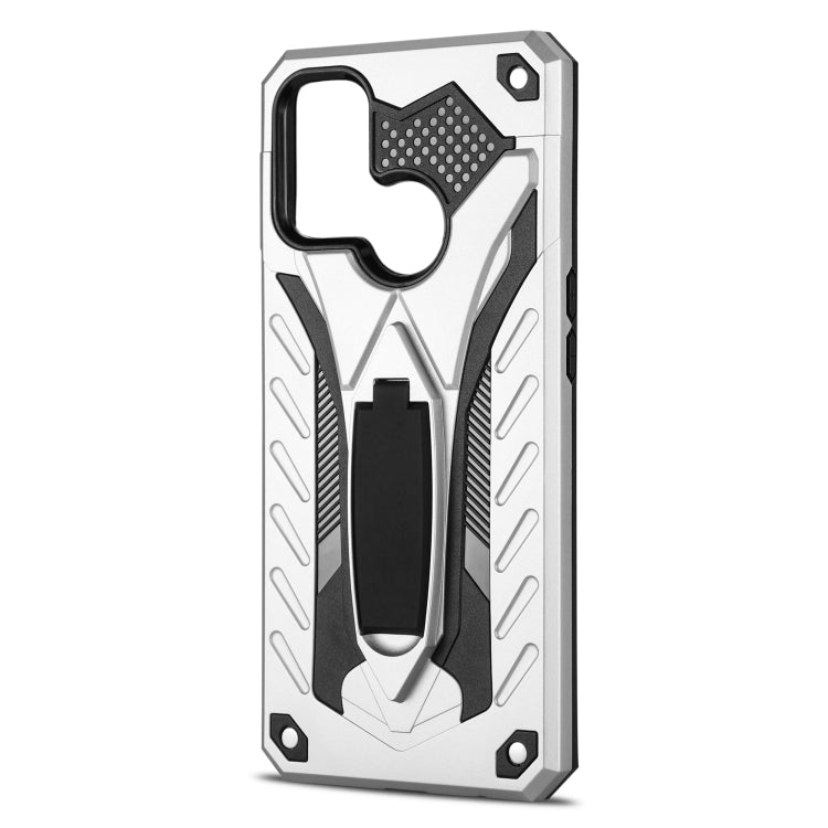 For OPPO A53 (2020) Shockproof TPU + PC Protective Case with Holder