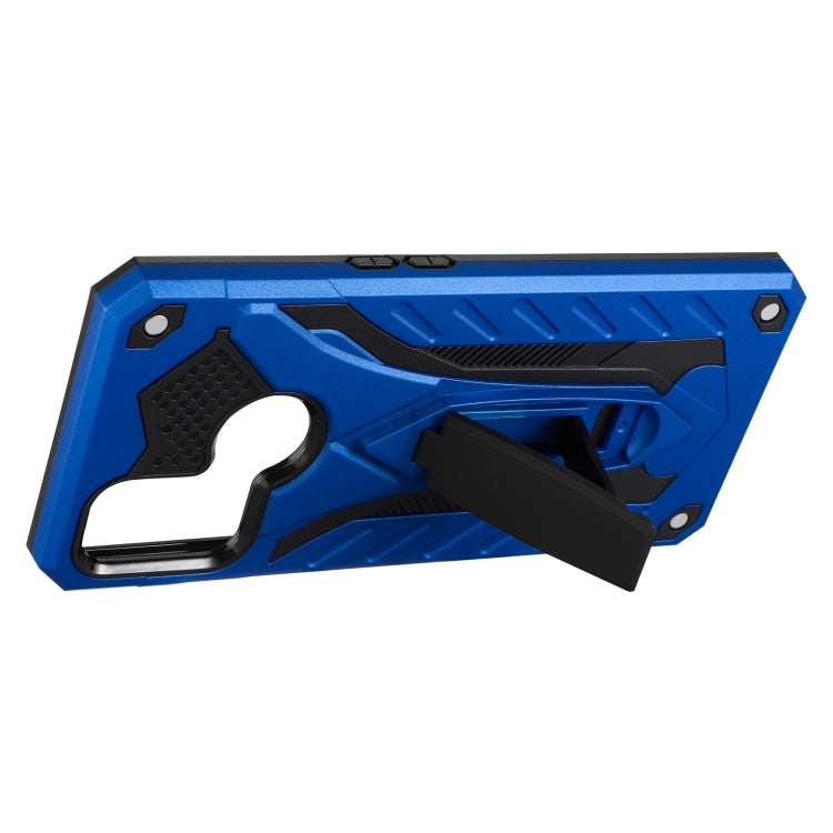 For OPPO A53 (2020) Shockproof TPU + PC Protective Case with Holder