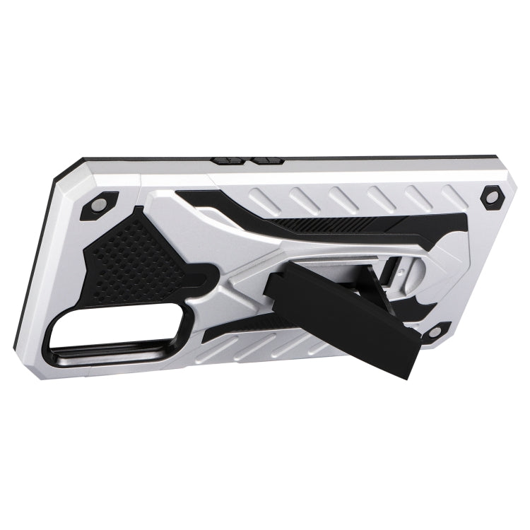 For OPPO Realme 7 Shockproof TPU + PC Protective Case with Holder