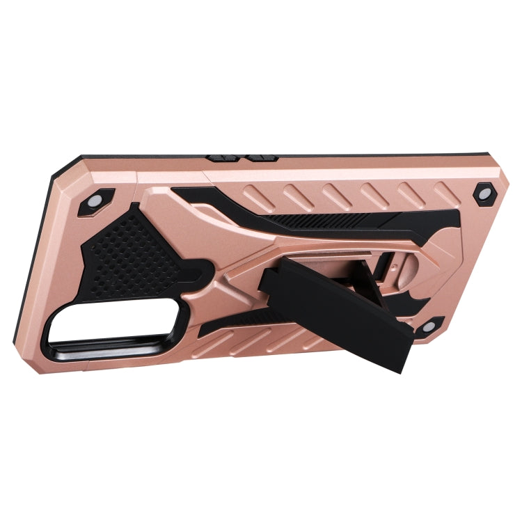 For OPPO Realme 7 Shockproof TPU + PC Protective Case with Holder