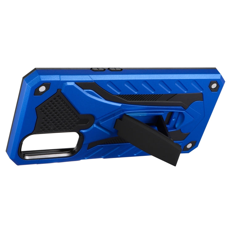 For OPPO Realme 7 Shockproof TPU + PC Protective Case with Holder