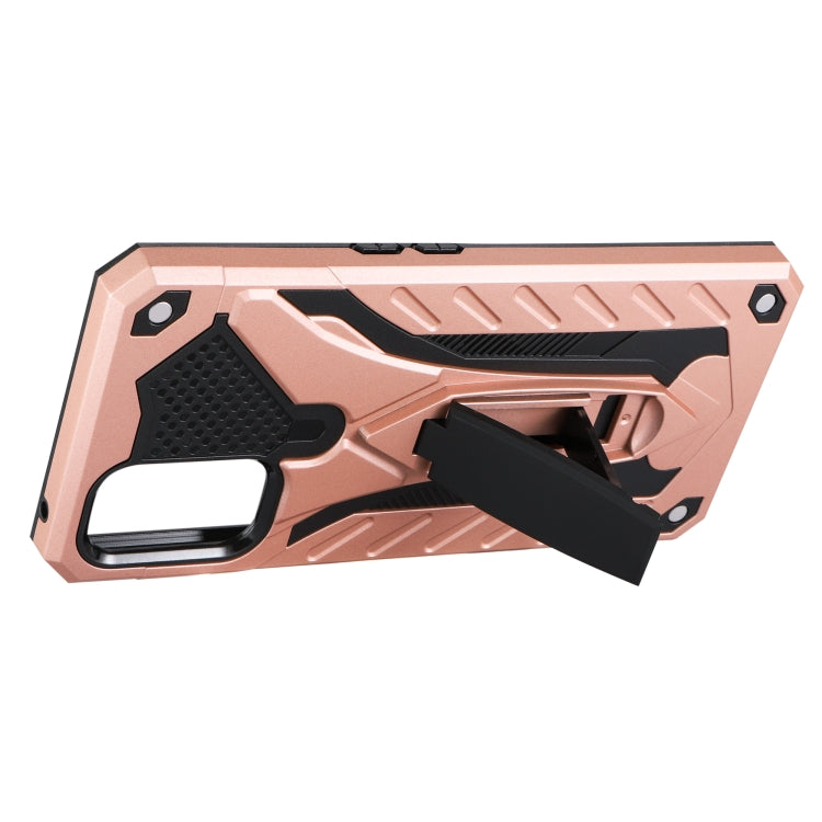 For OPPO Realme 7 Pro Shockproof TPU + PC Protective Case with Holder