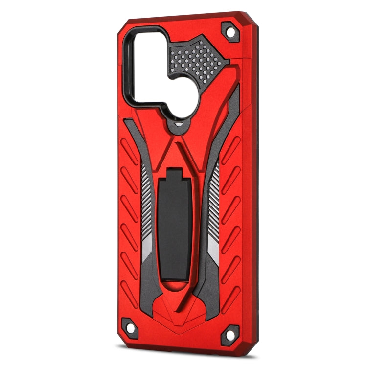 For OPPO Realme C17 / 7i Shockproof TPU + PC Protective Case with Holder