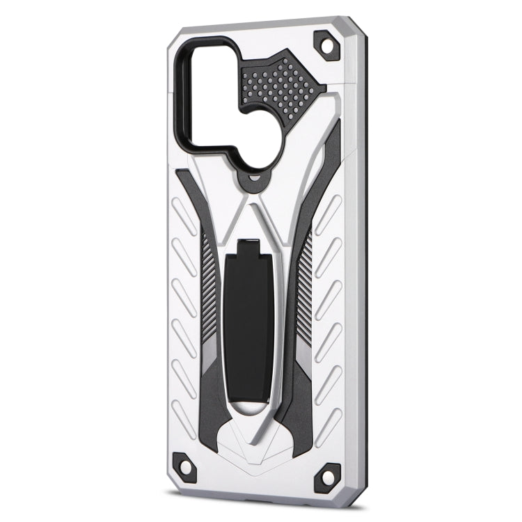 For OPPO Realme C17 / 7i Shockproof TPU + PC Protective Case with Holder