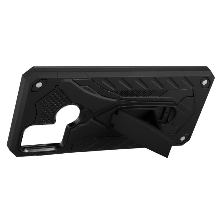 For OPPO Realme C17 / 7i Shockproof TPU + PC Protective Case with Holder