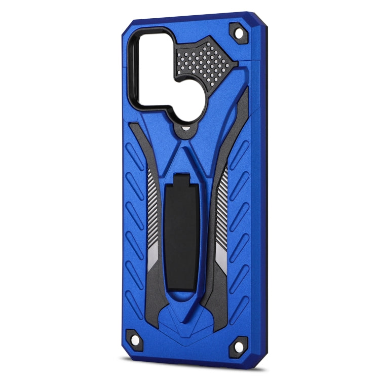 For OPPO Realme C17 / 7i Shockproof TPU + PC Protective Case with Holder