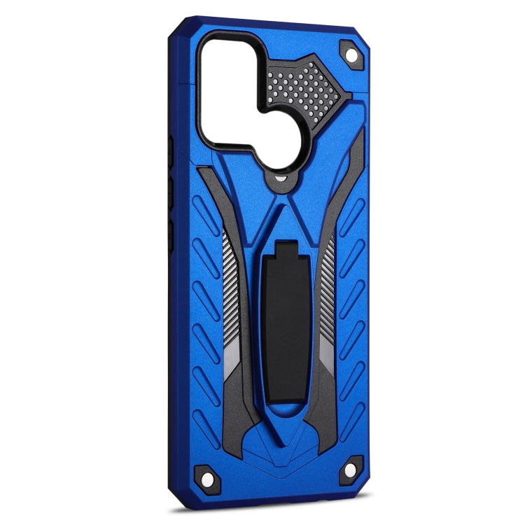 For OPPO Realme C17 / 7i Shockproof TPU + PC Protective Case with Holder