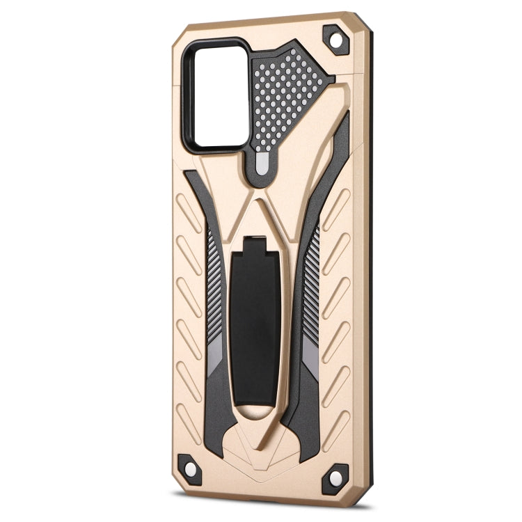 For vivo V20 Pro / S7 Shockproof TPU + PC Protective Case with Holder