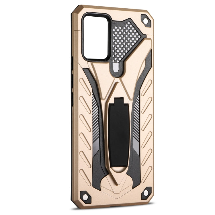 For vivo V20 Pro / S7 Shockproof TPU + PC Protective Case with Holder