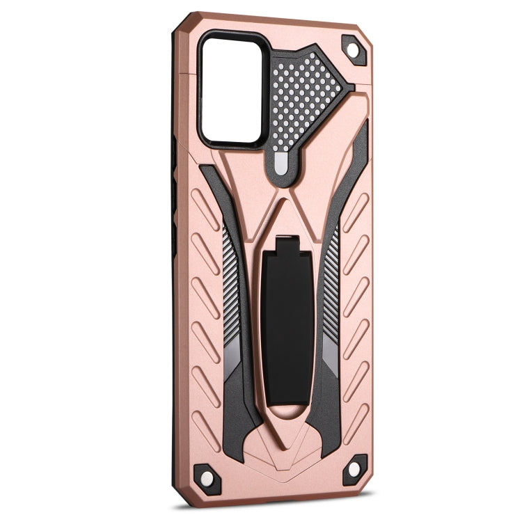 For vivo V20 Pro / S7 Shockproof TPU + PC Protective Case with Holder