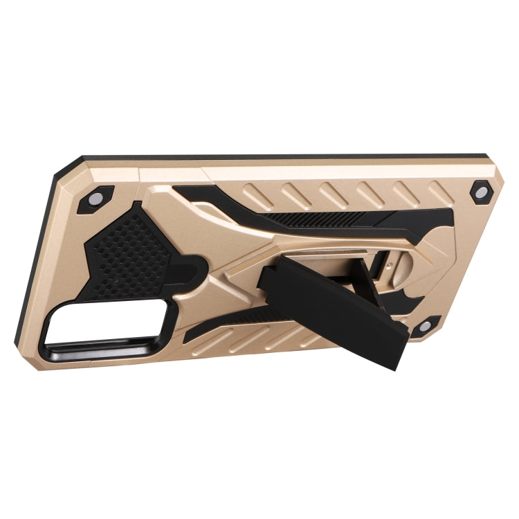 For vivo Y20 Shockproof TPU + PC Protective Case with Holder