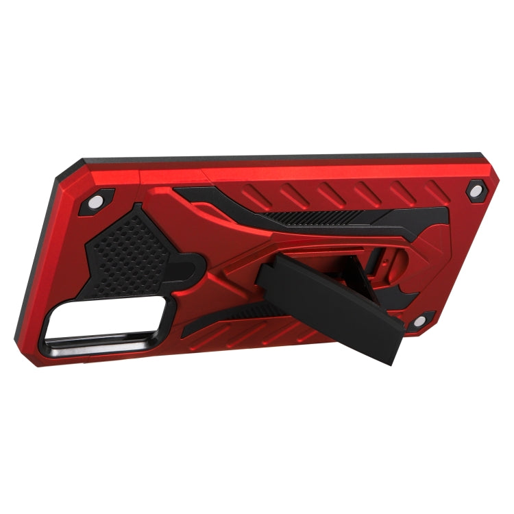 For vivo Y20 Shockproof TPU + PC Protective Case with Holder