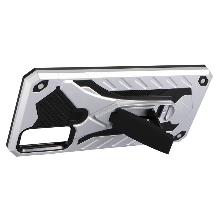 For vivo Y20 Shockproof TPU + PC Protective Case with Holder