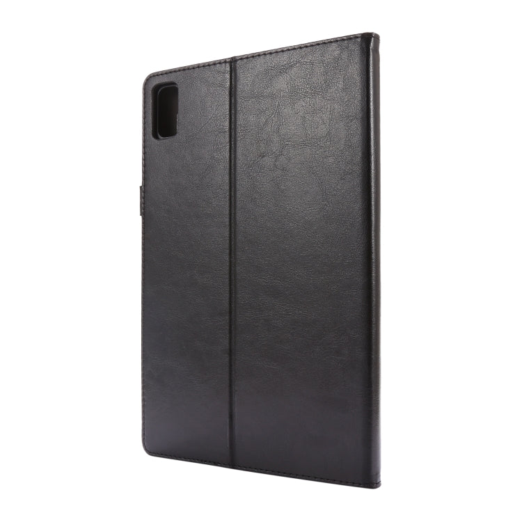 For Huawei Honor V6 / MatePad 10.4 inch Crazy Horse Texture Horizontal Flip Leather Case with 2-folding Holder & Card Slot