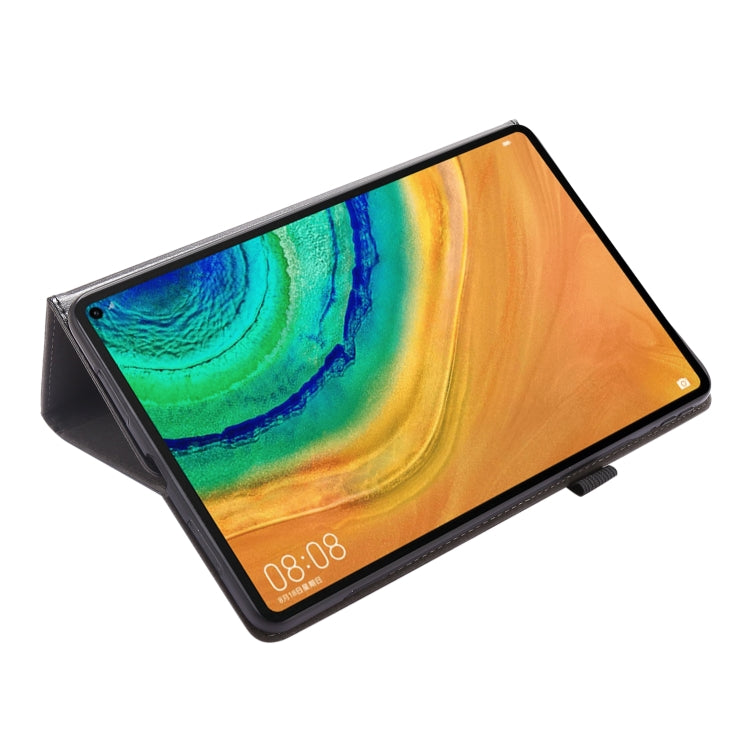 For Huawei Honor V6 / MatePad 10.4 inch Crazy Horse Texture Horizontal Flip Leather Case with 2-folding Holder & Card Slot