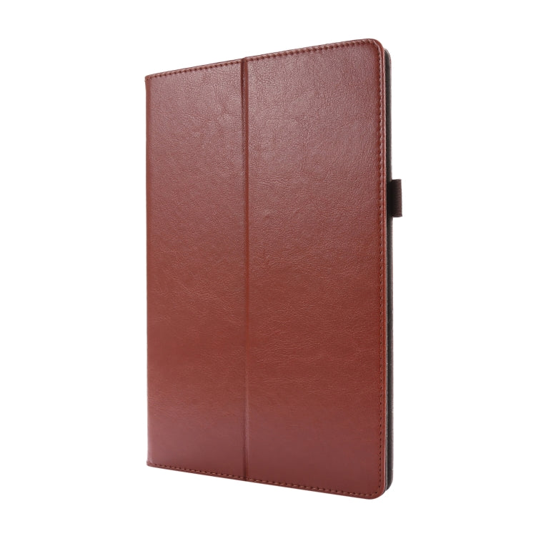 For Huawei Honor V6 / MatePad 10.4 inch Crazy Horse Texture Horizontal Flip Leather Case with 2-folding Holder & Card Slot