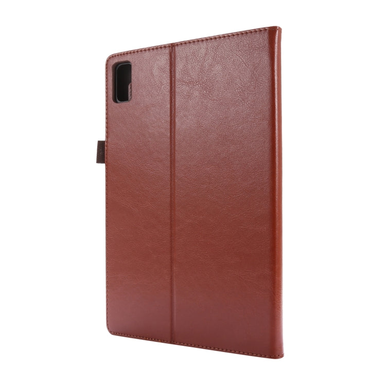 For Huawei Honor V6 / MatePad 10.4 inch Crazy Horse Texture Horizontal Flip Leather Case with 2-folding Holder & Card Slot