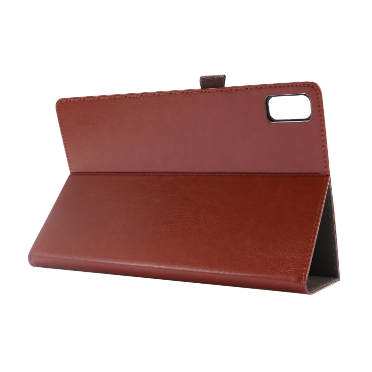 For Huawei Honor V6 / MatePad 10.4 inch Crazy Horse Texture Horizontal Flip Leather Case with 2-folding Holder & Card Slot