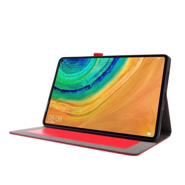 For Huawei Honor V6 / MatePad 10.4 inch Crazy Horse Texture Horizontal Flip Leather Case with 2-folding Holder & Card Slot