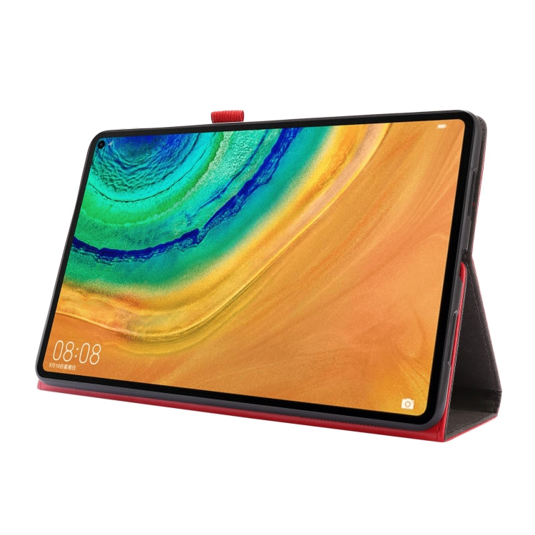 For Huawei Honor V6 / MatePad 10.4 inch Crazy Horse Texture Horizontal Flip Leather Case with 2-folding Holder & Card Slot