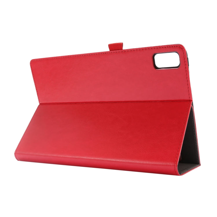 For Huawei Honor V6 / MatePad 10.4 inch Crazy Horse Texture Horizontal Flip Leather Case with 2-folding Holder & Card Slot