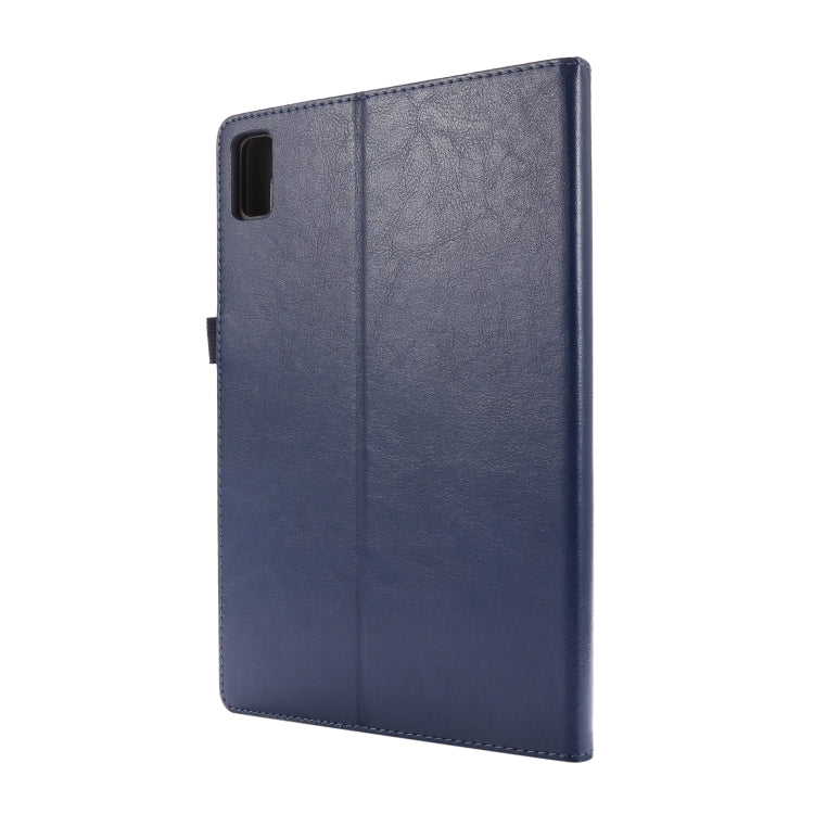 For Huawei Honor V6 / MatePad 10.4 inch Crazy Horse Texture Horizontal Flip Leather Case with 2-folding Holder & Card Slot