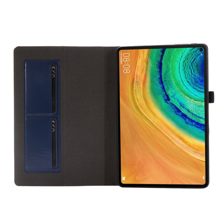 For Huawei Honor V6 / MatePad 10.4 inch Crazy Horse Texture Horizontal Flip Leather Case with 2-folding Holder & Card Slot